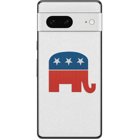 Republican Elephant Pixel Skins